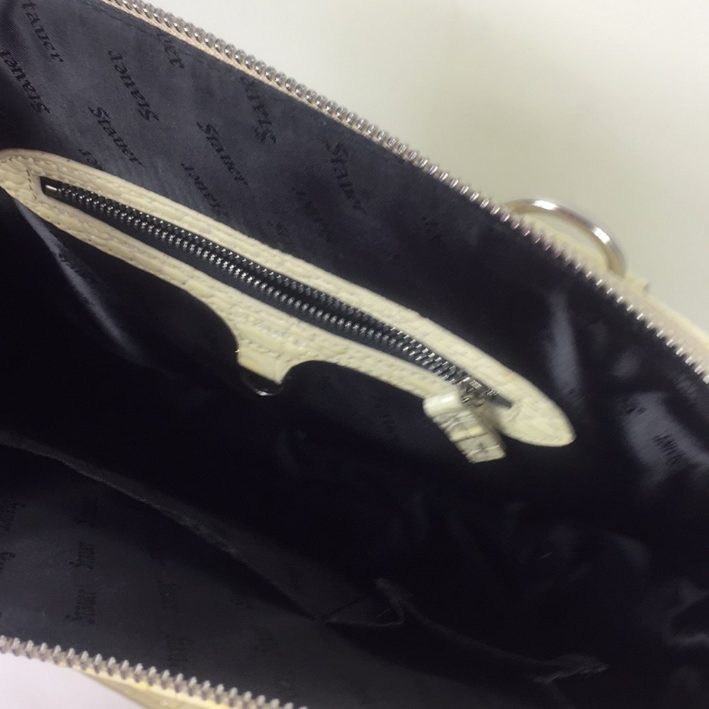 Stauer croc embossed bag - Picture 4 of 4